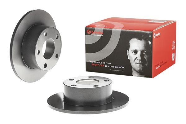 BRAKE DISC REAR 245MM BREMBO VAG
