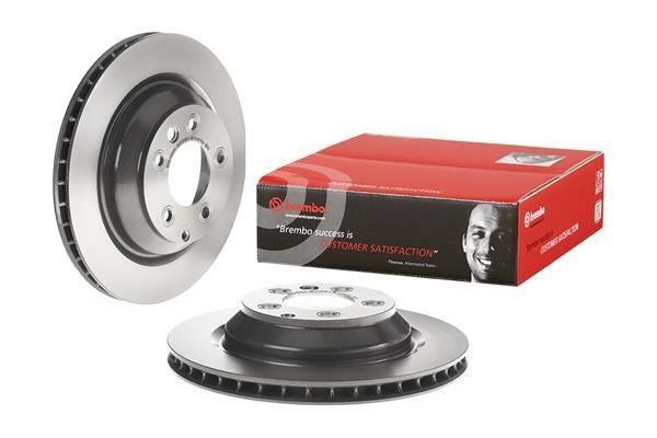 BRAKE DISC REAR 358MM BREMBO VAG