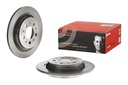 REAR DISC 283MM SOLID BREMBO VOLVO