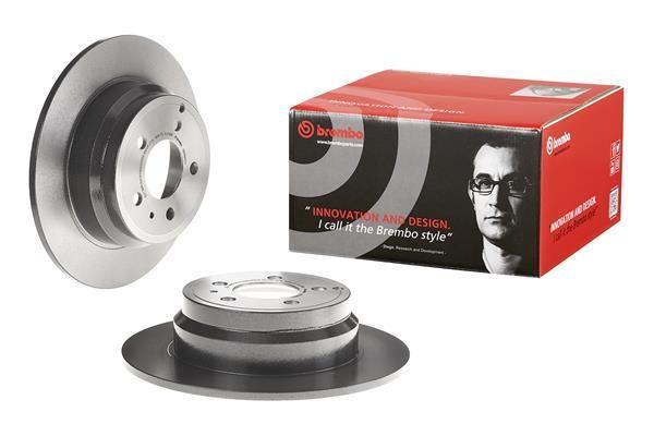 BRAKE DISC REAR 295MM BREMBO VOLVO