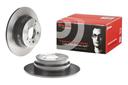 BRAKE DISC REAR 295MM BREMBO VOLVO