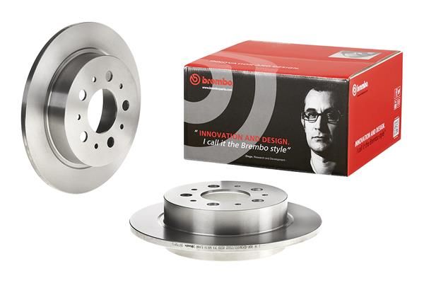 REAR DISC 265MM BREMBO VOLVO