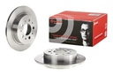 REAR DISC 265MM BREMBO VOLVO