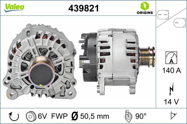 ALTERNATOR VALEO VAG