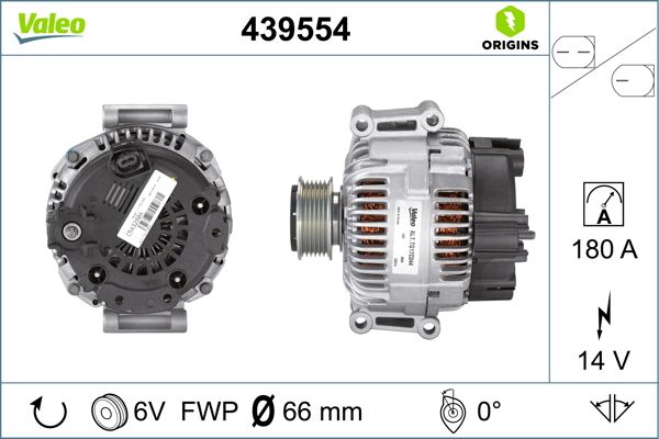ALTERNATOR VALEO VAG