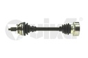 DRIVESHAFT LHF VIKA VAG
