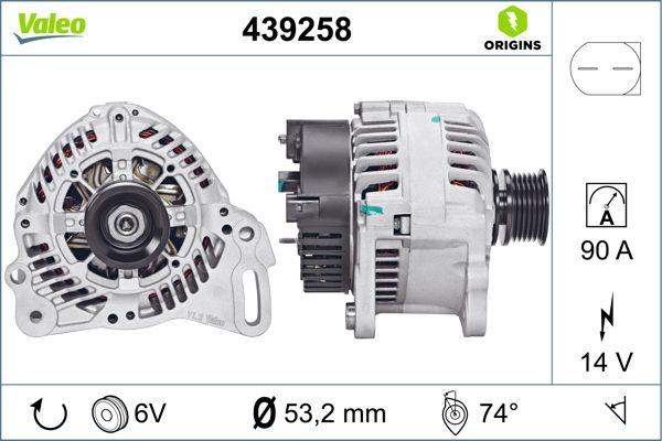 ALTERNATOR VALEO VAG