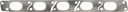 EXHAUST MANIFOLD GASKET VICTOR REINZ VOLVO