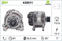 ALTERNATOR VALEO VAG 14V 110A