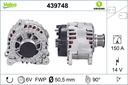 ALTERNATOR VALEO VAG 14V 150A