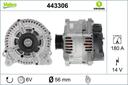 ALTERNATOR VALEO VAG 14V 180A
