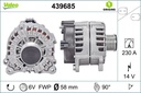 ALTERNATOR VALEO VAG 14V 230A