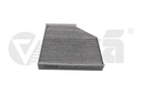 CABIN FILTER [CARBON] VIKA VAG