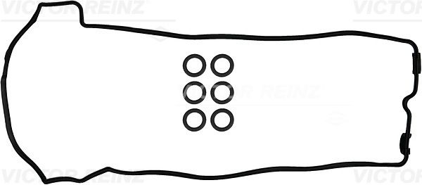 ROCKER COVER GASKET KIT LH VICTOR REINZ MERC