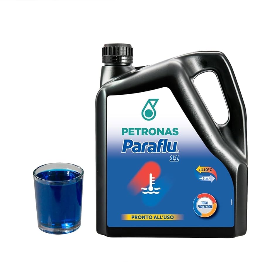 COOLANT READY BLUE 4L PARAFLU PREMIX PETRONAS