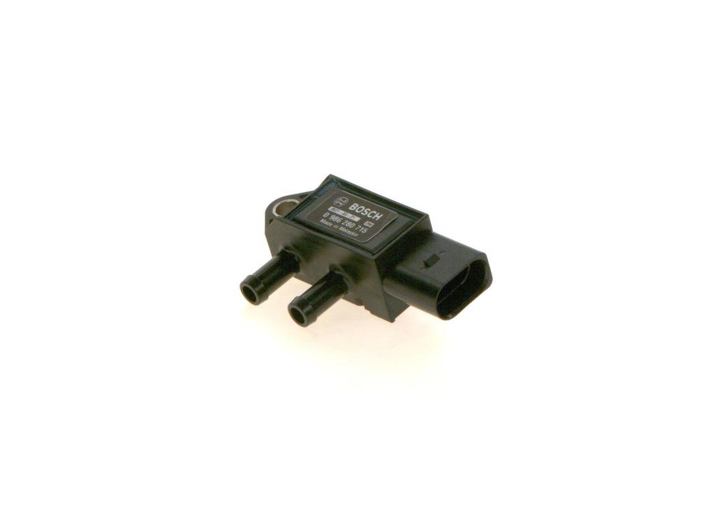 EXHAUST PRESSURE SENSOR BOSCH VAG