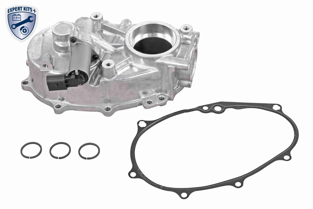 TIMING CASE COVER W/GASKETS VAICO VAG