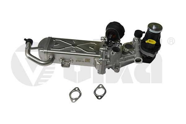 EGR COOLER & VALVE W/GASKETS VIKA VAG