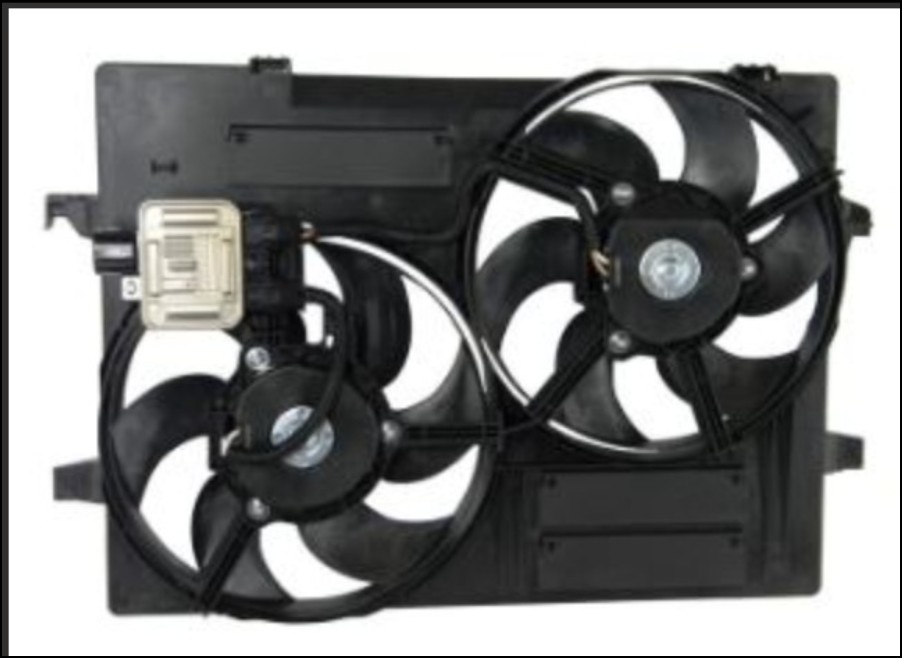 A/C THERMOFAN ASSY ECP JAGUAR