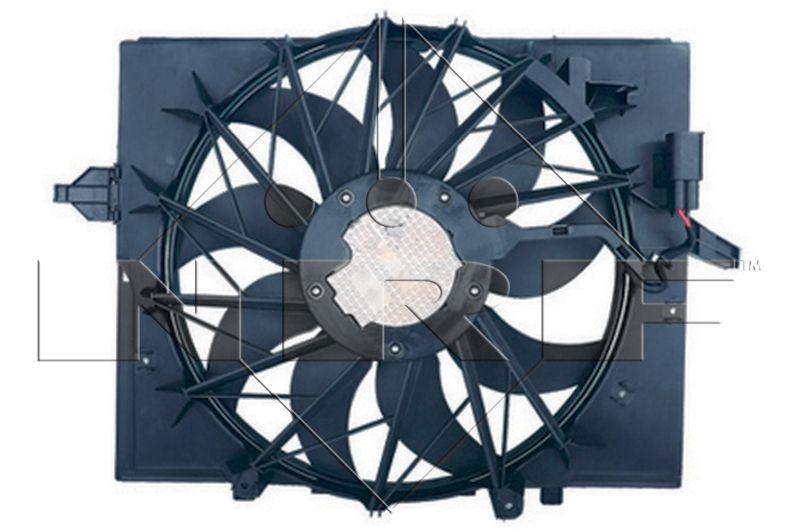 A/C THERMOFAN ASSY NRF BMW