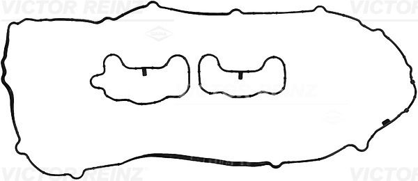 ROCKER COVER GASKET KIT LH VICTOR REINZ BMW