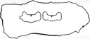 ROCKER COVER GASKET KIT LH VICTOR REINZ BMW