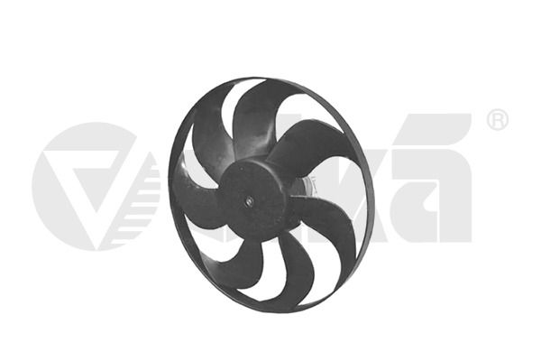 A/C THERMOFAN LARGE 345MM VIKA VAG