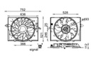 A/C THERMOFAN MAHLE BMW