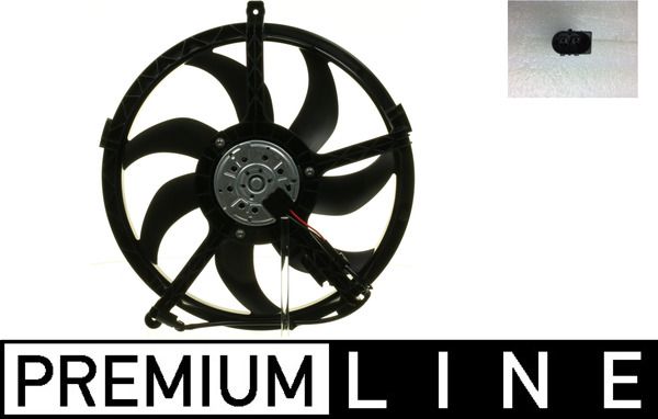 A/C THERMOFAN MAHLE MINI