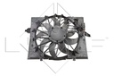 A/C THERMOFAN NRF BMW