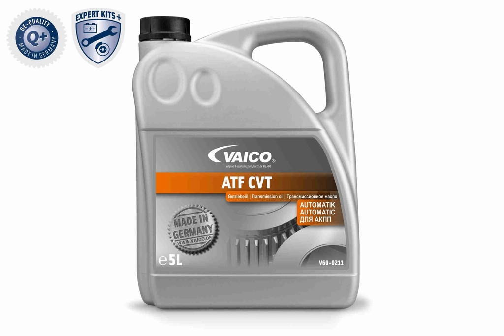 CVT OIL 5L VAICO AMBER