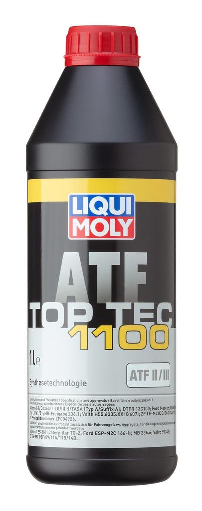 ATF OIL 1L TOP TEC 1100 LIQUI MOLY