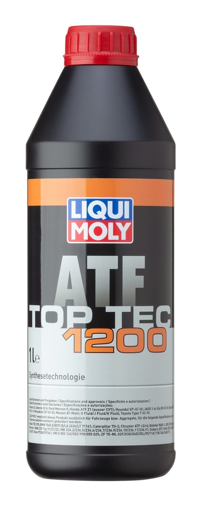 ATF OIL 1L TOP TEC 1200 LIQUI MOLY
