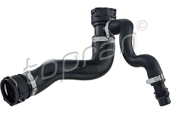 RADIATOR HOSE TOP TOPRAN BMW