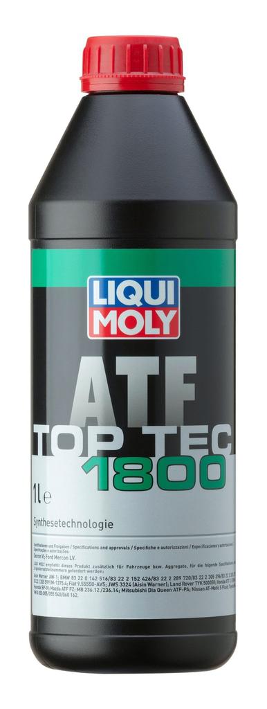 ATF OIL 1L TOP TEC 1800 LIQUI MOLY