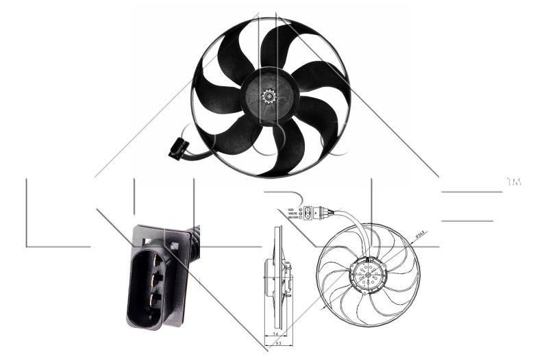 A/C THERMOFAN NRF VAG