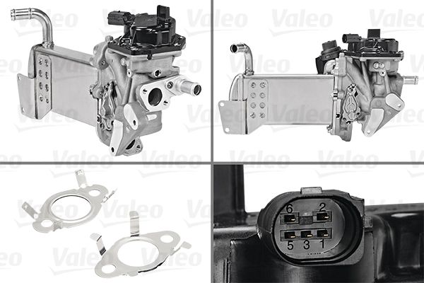 EGR MODULE & COOLER VALEO VAG