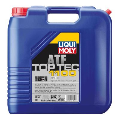 ATF OIL 20L TOP TEC 1100 LIQUI MOLY