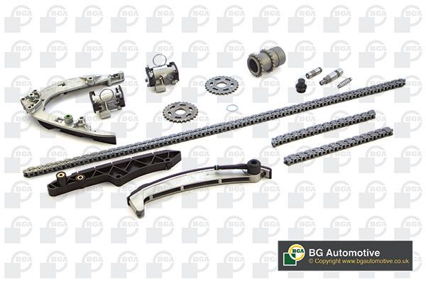 TIMING CHAIN KIT COMPLETE UPPER & LOWER BGA BMW*