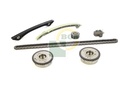 TIMING CHAIN KIT WITH GEARS BGA LAND ROVER VOLVO