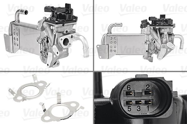 EGR VALVE & COOLER VALEO VAG