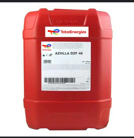 HYDRAULIC OIL 20L TOTAL AZOLLA DZF 46