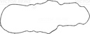 ROCKER COVER GASKET VICTOR REINZ PSA