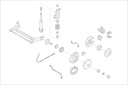 IDLER ARM REPAIR KIT CORTECO MERC