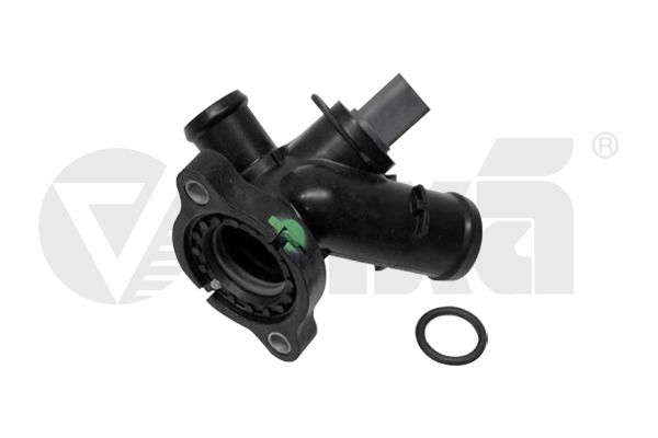 COOLANT FLANGE WITH SENSOR VIKA VAG
