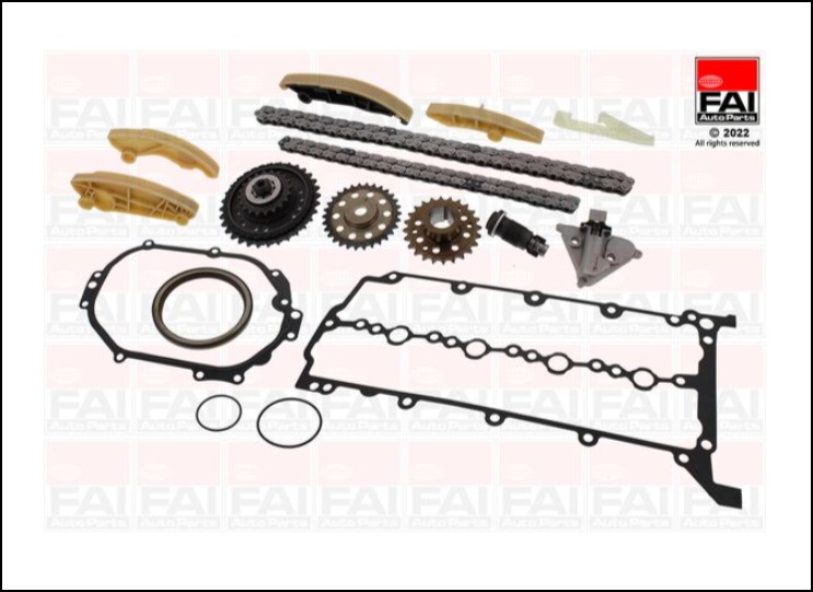 TIMING CHAIN KIT FAI ECP LAND ROVER