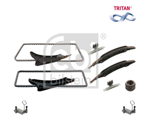 TIMING CHAIN KIT FEBI BILSTEIN N63 S63  BMW