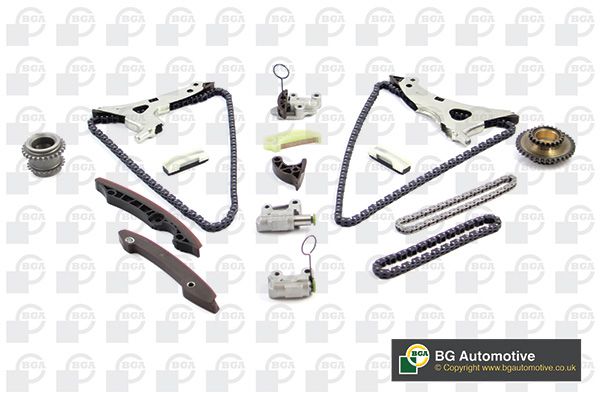 TIMING CHAIN KIT M276 BGA MERC