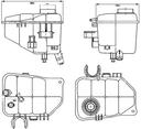 EXPANSION TANK MAHLE MERC