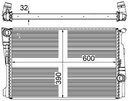 RADIATOR MAHLE BMW